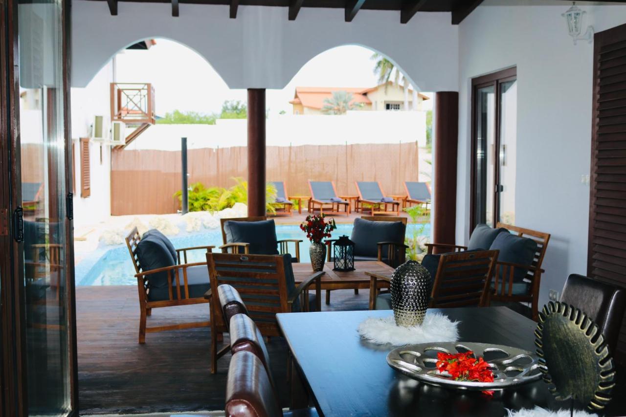 Neue Villa Tropic Paradise Willemstad Ngoại thất bức ảnh