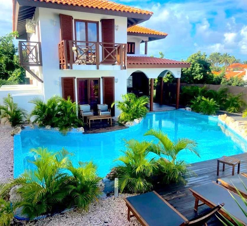 Neue Villa Tropic Paradise Willemstad Ngoại thất bức ảnh