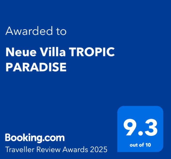 Neue Villa Tropic Paradise Willemstad Ngoại thất bức ảnh